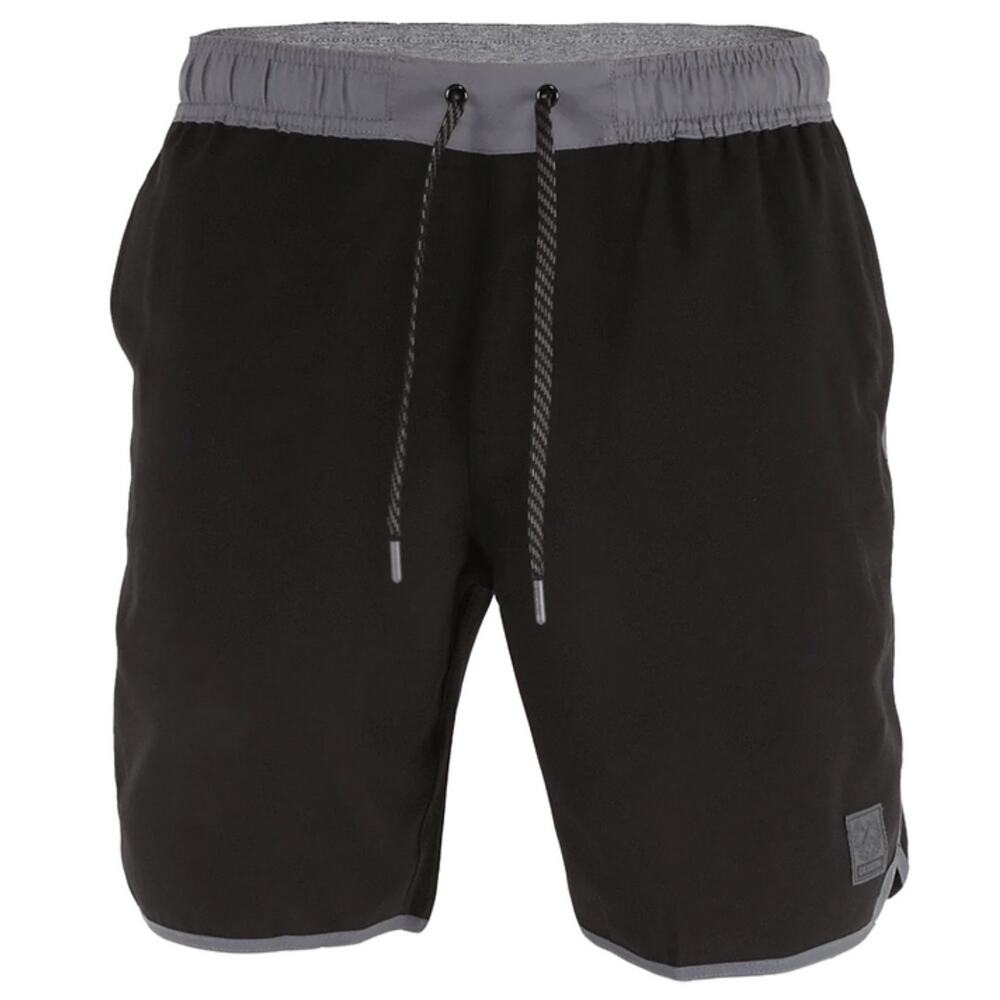 Dixxon The Chad Black Premium Athletic Shorts, Men's Size Small, NWT